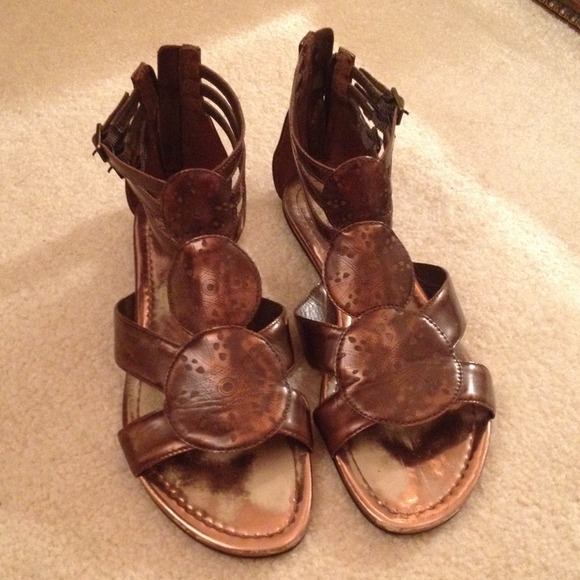 Carlos Santana Gladiator Sandals