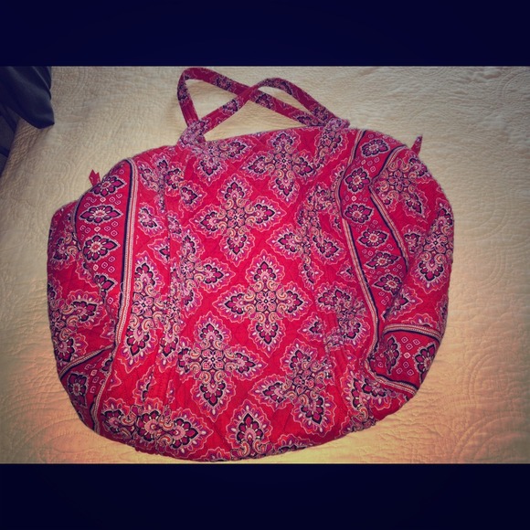 Vera Bradley duffle bag