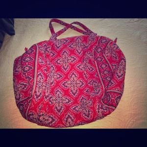 Vera Bradley duffle bag