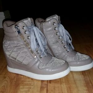 Amaria Sneaker Wedges