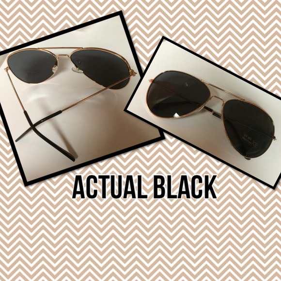 🌟Black aviator sunnies🌟 - Picture 2 of 4