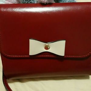 Delicate Bow Embellishment Single Cross Body Bags