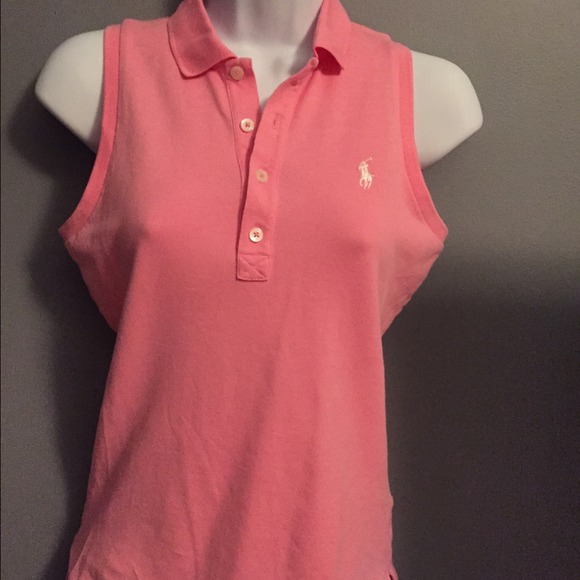 Ralph Lauren sleeveless stretch top