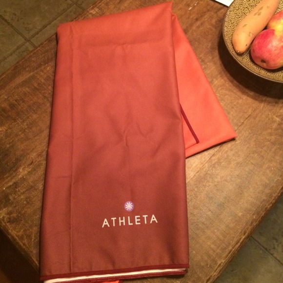 Equa Mat Towel by Manduka. Never used.
