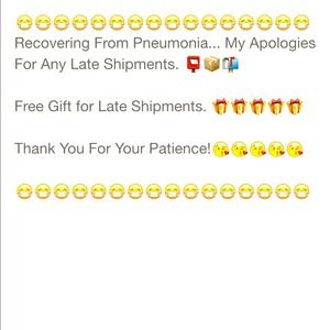 My Late Shipments...