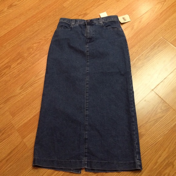 Lee Jean Pencil Skirt