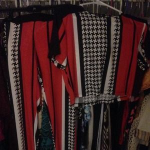 Two piece crop top and matching pants