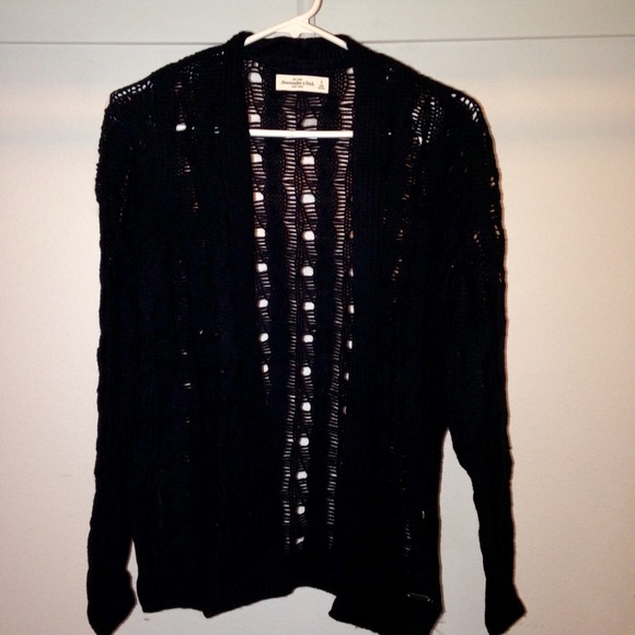 Navy blue cardigan