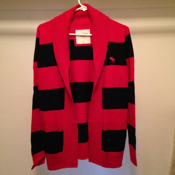 Stripped cardigan