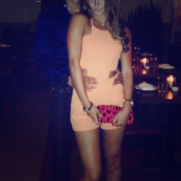 Sexy summer romper