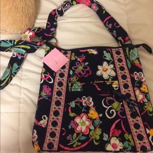 NWT Vera Bradley cross body purse