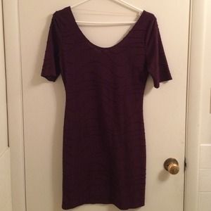 Purple Xhilaration Dress