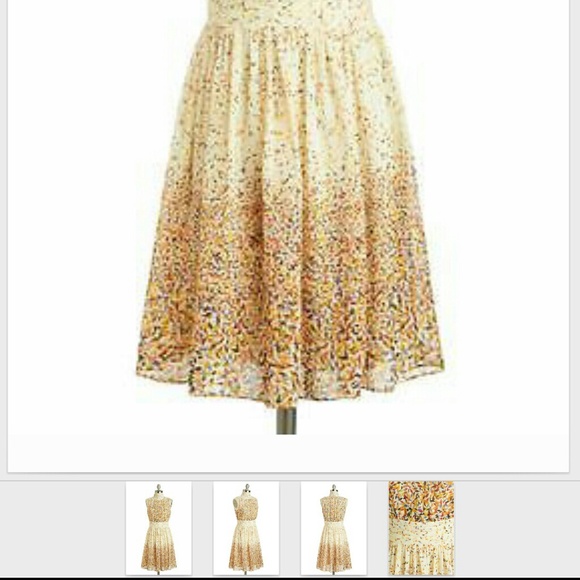 *closet Clear out* Modcloth graffiti windy city - Picture 2 of 4