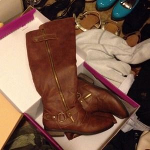 Rampage riding boots