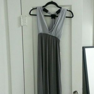Gray Summer Dress
