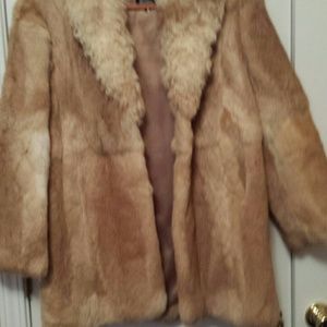 Rabbit Fur Coat