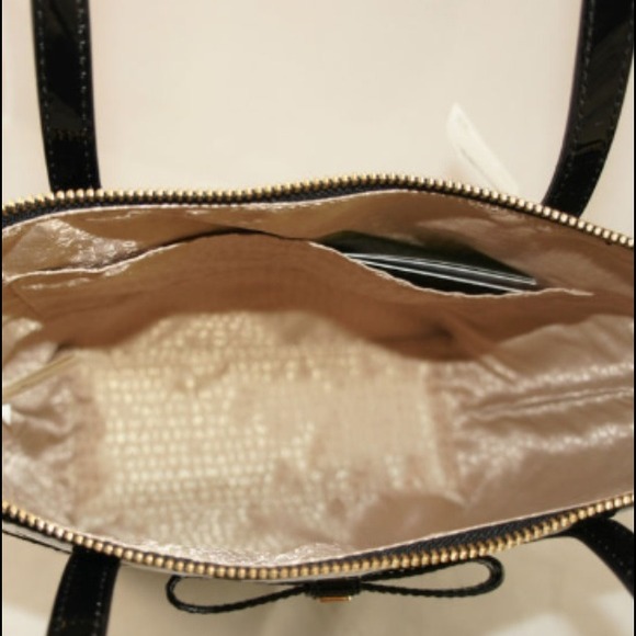 Kate Spade Jeralyn Camellia Street Black Patent - Picture 3 of 4