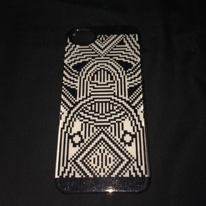 Black&White Pattern iPhone Case