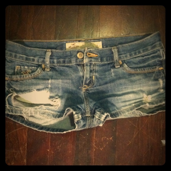 Hollister Denim Shorts