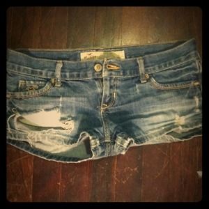 Hollister Denim Shorts