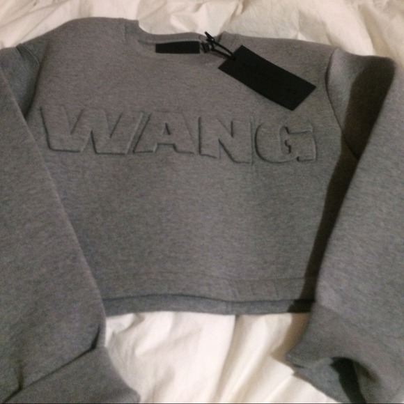 Alexander wang x h&m subba sweater