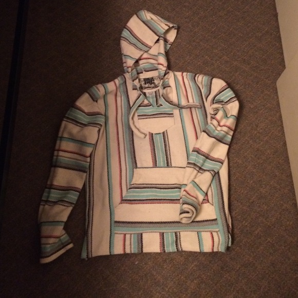 Hemp sweatshirt from Zumiez