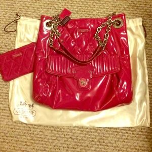 Coach purse and matching wallet 💎❤️