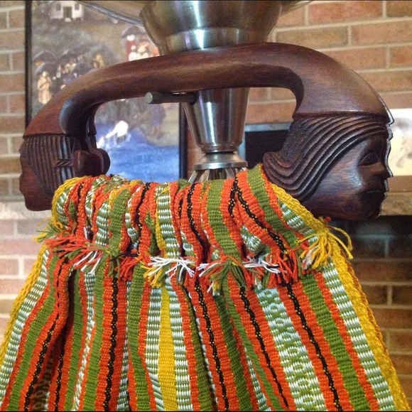 SOLD IN BUNDLE❤️VINTAGE SACK BAG❤️ - Picture 2 of 4