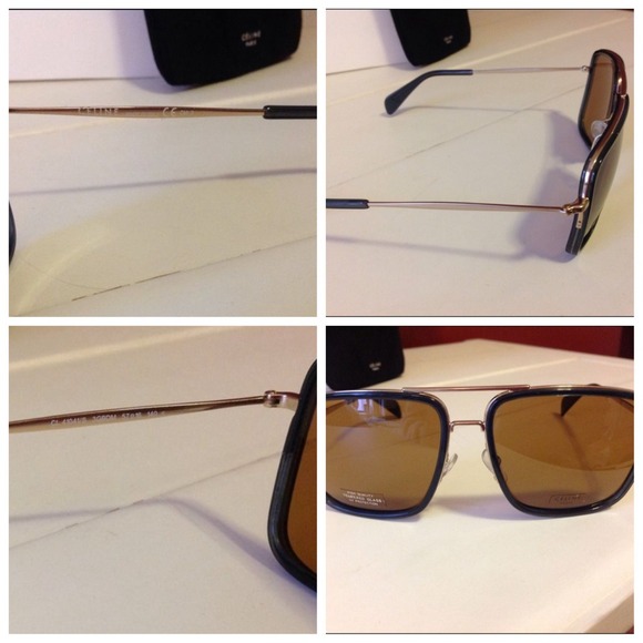 🎁Sold🎁🎉PartyCover Celine Hamptons Sunglasses - Picture 4 of 4