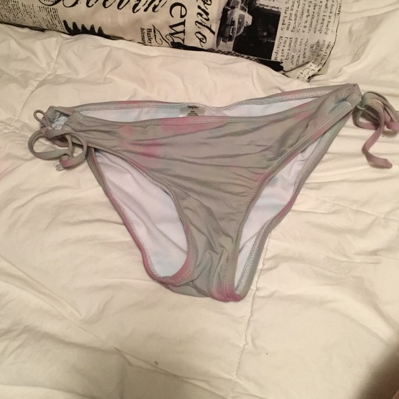 Blue/Purple bathing suit bottoms