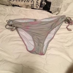 Blue/Purple bathing suit bottoms