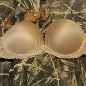 Wired Strapless bra from Victoria's Secret
