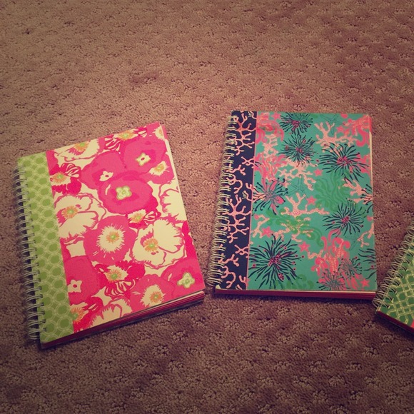 2 lilly Pulitzer notebooks - discontinued!