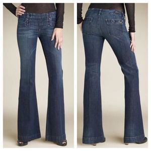 'Cadet' Wide Leg Jean