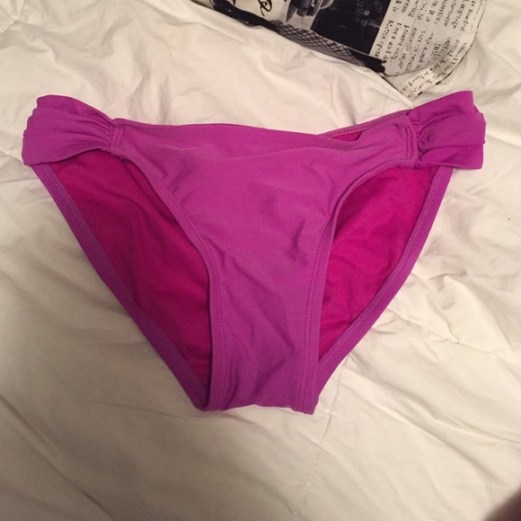 Purple Bathing Suit Bottoms