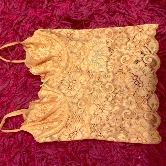 Sexy & cute lace bustier