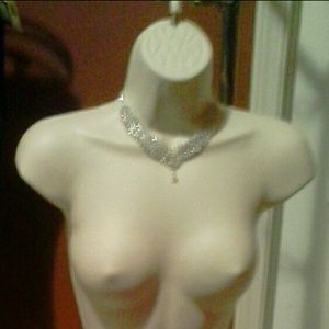 Female hanging display great for dresses  new