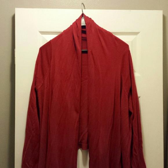 Cardigan wrap