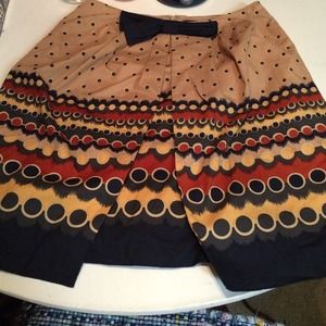 Anna Sui for anthropologie skirt size 2