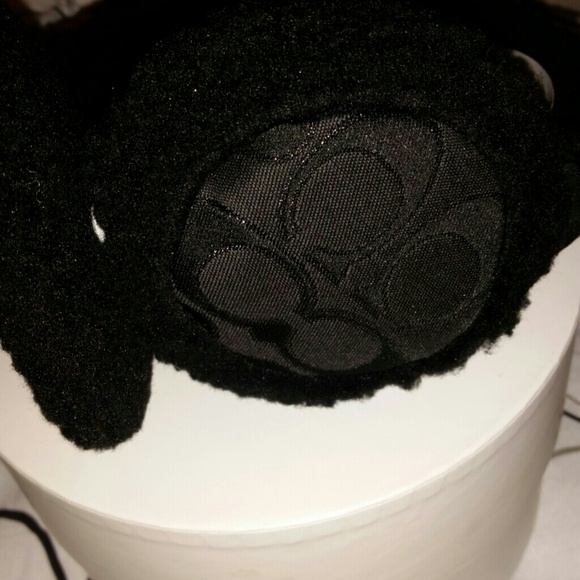 Coach earmuffs