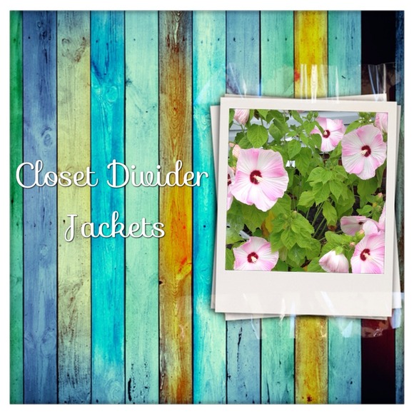 Closet Divider Jackets - Picture 1 of 1