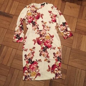 CHOiES Floral Dress