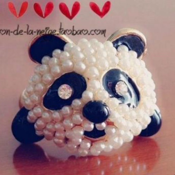 Cute panda ring 🐼 - Picture 2 of 2