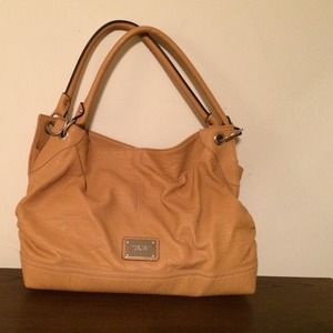 Nine West  tan pocket book