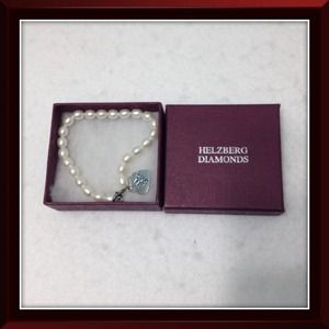 Honora rice pearl bracelet/ Authentic Helzberg