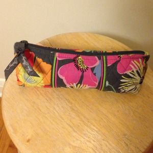 Vera Bradley Brush & Pencil in Jazzy Blooms