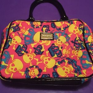 Betsey Johnson Makeup Bag