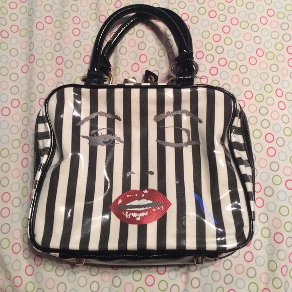 Betsey Johnson Makeup Bag