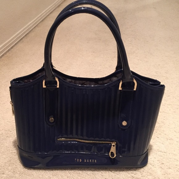 Ted Baker Quilted tote bag