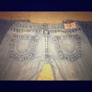True Religion jeans!
